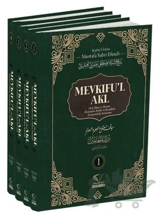 Mevkıfu’l Akl – Mustafa Sabri Efendi – İslâmbol Yayınları kitap kapağı