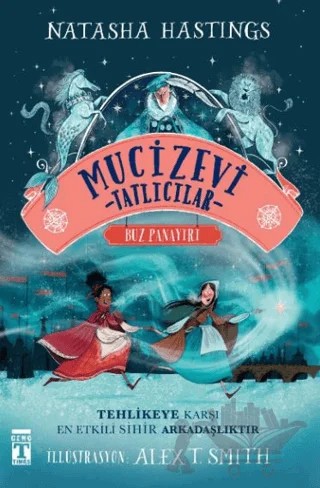 Mucizevi Tatlıcılar – Natasha Hastings – Genç Timaş kitap kapağı