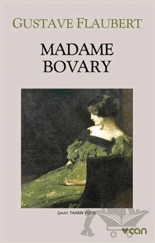 Madame Bovary – Gustave Flaubert – Can Yayınları kitap kapağı