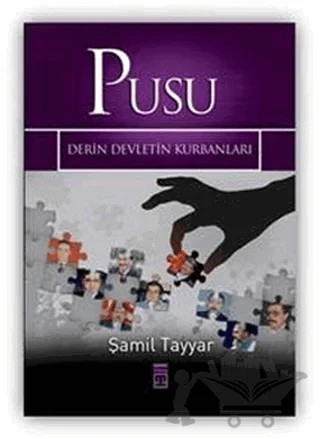Pusu – Şamil Tayyar – Timaş Yayınları kitap kapağı