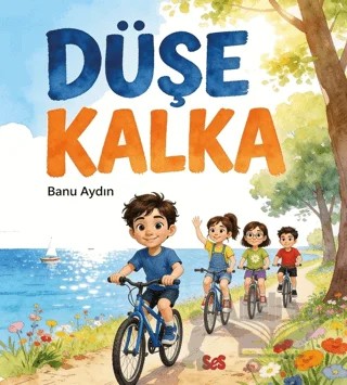 Düşe Kalka – Banu Aydın – SES Kitap kitap kapağı