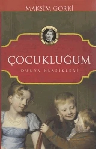 Çocukluğum – Maksim Gorki – Koloni kitap kapağı