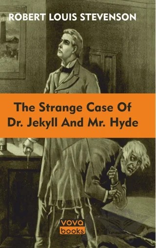 The Strange Case Of Dr. Jekyll And Mr. Hyde – Robert Louıs Stevenson – Vova Yayınları kitap kapağı