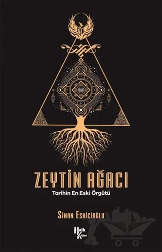 Zeytin Ağacı – Sinan Eskicioğlu – Halk Kitabevi kitap kapağı
