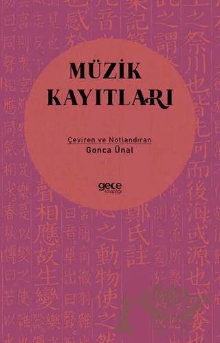 Müzik Kayıtları – Kolektif – Gece Kitaplığı kitap kapağı