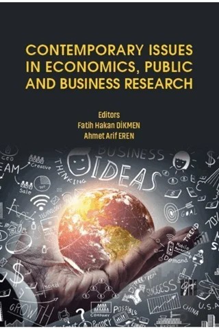 Contemporary Issues in Economics, Public and Business Research – Fatih Hakan Dikmen – Gazi Kitabevi kitap kapağı