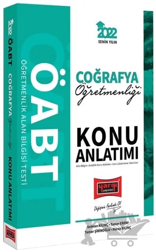 2022 ÖABT Coğrafya Öğretmenliği Konu Anlatımı – Kolektif – Yargı Yayınevi kitap kapağı