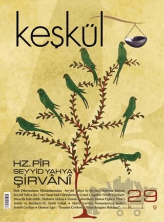 Keşkül Dergisi Sayı: 29 – Sufi Kitap kitap kapağı