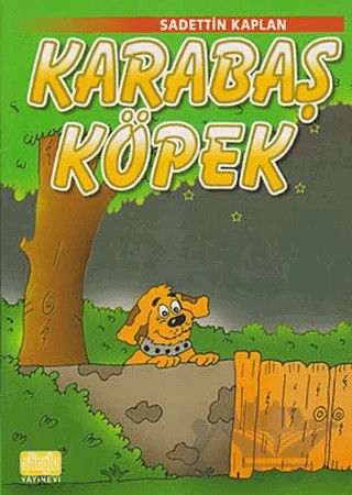 Karabaş Köpek – Sadettin Kaplan – Alioğlu Yayınları kitap kapağı