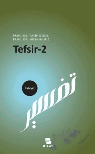 Tesfir - 2 – Musa Bilgiz, Talip Özdeş – BİLAY (Bilimsel Araştırma Yayınları) kitap kapağı