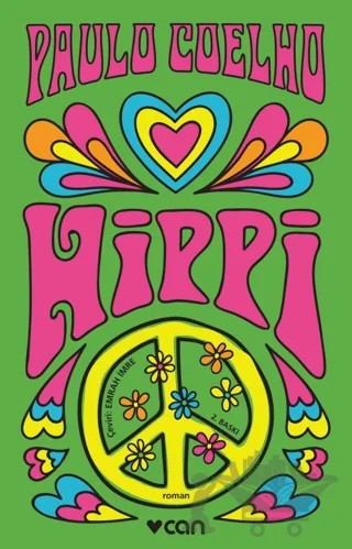 Hippi – Paulo Coelho – Can Yayınları kitap kapağı