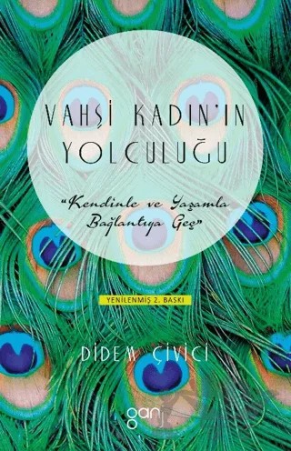 Vahşi Kadın’ın Yolculuğu – Didem Çivici – Ganj Kitap kitap kapağı