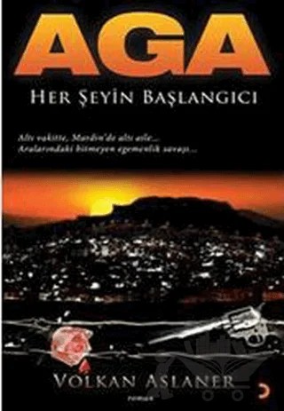 Aga – Volkan Aslaner – Cinius Yayınları kitap kapağı