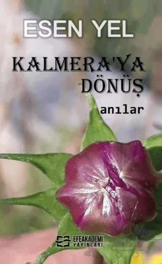 Kalmera'ya Dönüş – Esen Yel – Efe Akademi Yayınları kitap kapağı