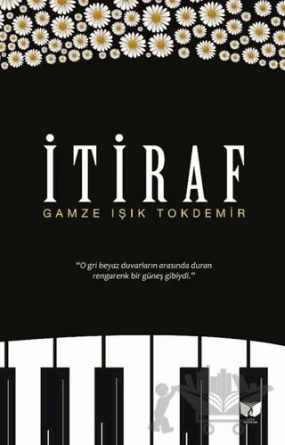 İtiraf – Gamze Işık Tokdemir – Ateş Yayınları kitap kapağı