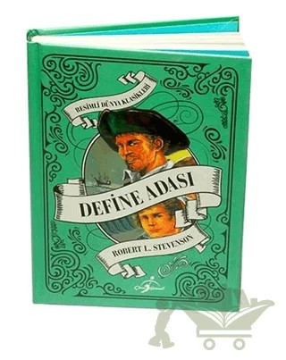 Define Adası – Robert Louıs Stevenson – Çocuk Gezegeni kitap kapağı