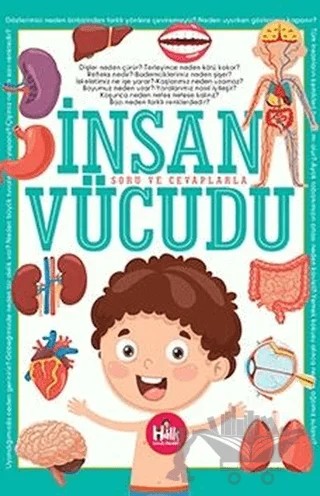 İnsan Vücudu – Ferhat Çınar – Mor Kelebek kitap kapağı