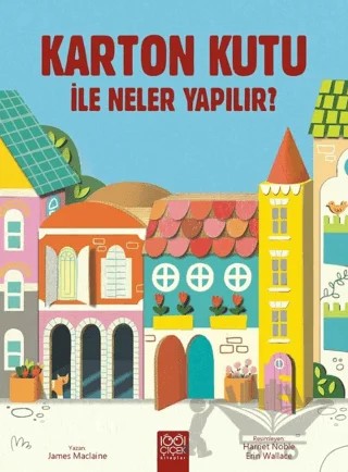 Karton Kutu ile Neler Yapılır? – James Maclaine – 1001 Çiçek Kitaplar kitap kapağı