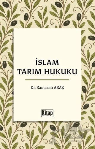 İslam Tarım Hukuku – Ramazan Araz – Kitap Dünyası Yayınları kitap kapağı