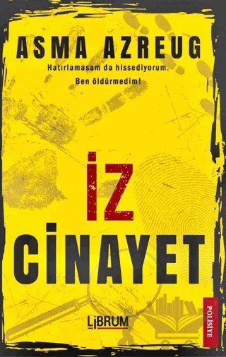 İz Cinayet – Asma Azreug – Librum Kitap kitap kapağı
