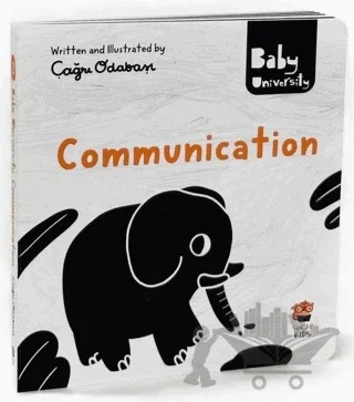 Communication - Baby University First Concepts Stories – Çağrı Odabaşı – Sincap Kitap kitap kapağı