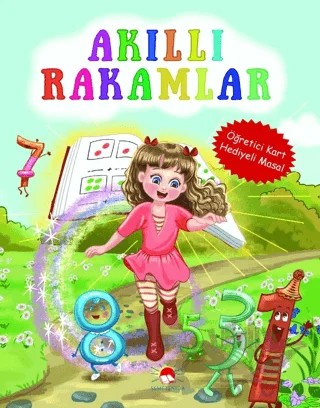 Akıllı Rakamlar – Kolektif – Shemetsneba kitap kapağı