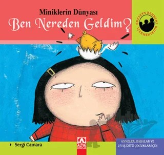 Ben Nereden Geldim? – Sergi Camara – Altın Kitaplar kitap kapağı
