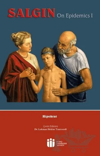 Salgın - On Epidemics 1 – Hipokrat – İnönü Üniversitesi Yayınları kitap kapağı