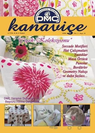 Kanaviçe Dergisi Sayı: 8 – Tuva Yayıncılık kitap kapağı