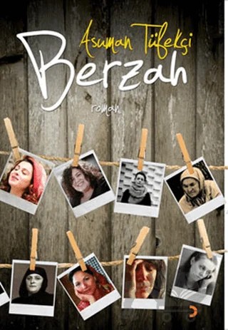 Berzah – Asuman Tüfekçi – Cinius Yayınları kitap kapağı