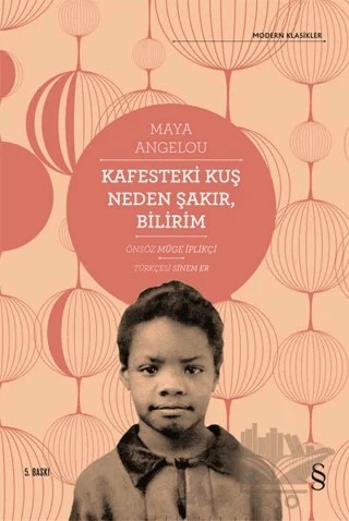 Kafesteki Kuş Neden Şakır, Bilirim – Maya Angelou – Everest Yayınları kitap kapağı