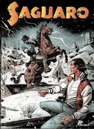 Saguaro - 2 – Bruno Enna – Çizgi Düşler Yayınevi kitap kapağı