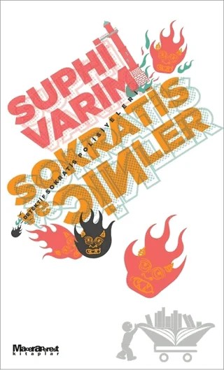 Sokratis ve Cinler – Suphi Varım – Maceraperest Kitaplar kitap kapağı