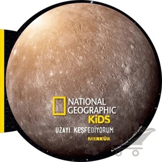 Merkür - Uzayı Keşfediyorum – Kolektif – Beta Kids kitap kapağı