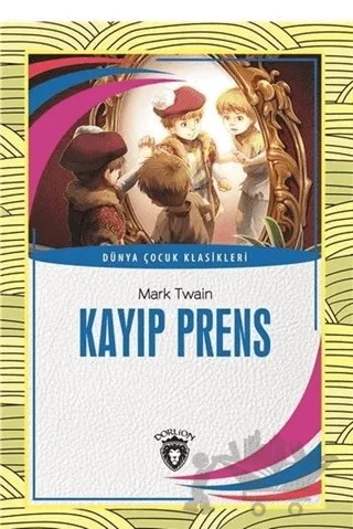 Kayıp Prens – Mark Twaın – Dorlion Yayınları kitap kapağı