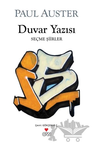 Duvar Yazısı – Paul Auster – Can Yayınları kitap kapağı