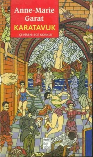 Karatavuk – Anne-Marie Garat – Telos Yayıncılık kitap kapağı