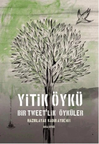 Yitik Öykü - Bir Tweet'lik Öyküler – Kadir Aydemir – Yitik Ülke Yayınları kitap kapağı