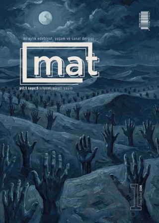 Mat Dergisi Sayı: 1 Ocak - Şubat 2026 – Mahfel Yayıncılık kitap kapağı