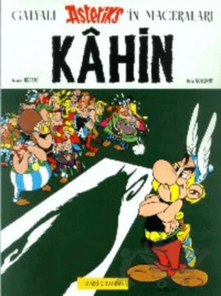 Asteriks Kahin – Albert Uderzo, Rene Goscinny – Remzi Kitabevi kitap kapağı