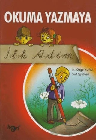 Okuma Yazmaya İlk Adım (El Yazılı) – H. Özge Kuru – Harf Eğitim Yayıncılık kitap kapağı