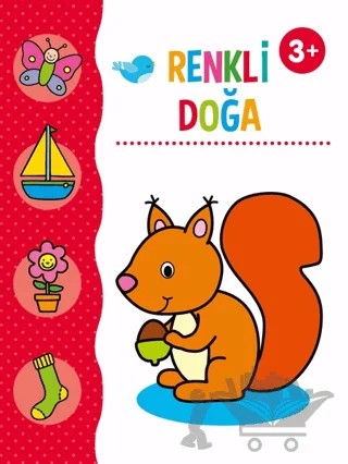 Renkli Doğa - Boyama Kitabı – Kolektif – Doğan Egmont Yayıncılık kitap kapağı