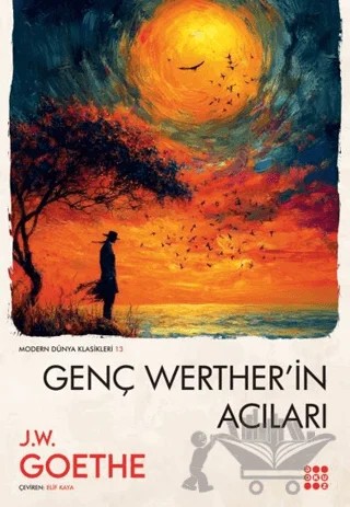 Genç Werther’in Acıları – Johann Wolfgang Von Goethe – Dokuz Yayınları kitap kapağı