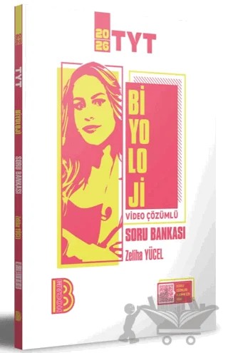 TYT Biyoloji Video Çözümlü Soru Bankası – Zeliha Yücel – Benim Hocam Yayınları kitap kapağı