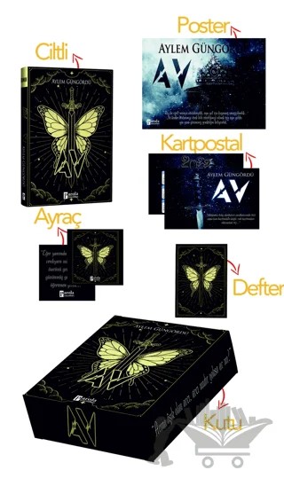 Av – Aylem Güngördü – Parola Yayınları kitap kapağı