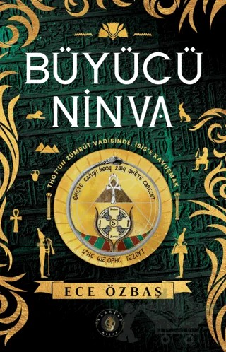 Büyücü Ninva – Ece Özbaş – Narsist kitap kapağı