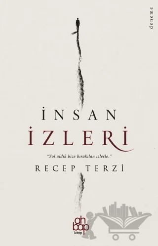 İnsan İzleri – Recep Terzi – Ahbap Kitap kitap kapağı