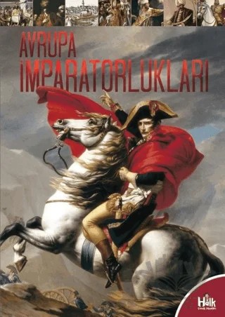 Avrupa İmparatorlukları – Kolektif – Halk Kitabevi kitap kapağı