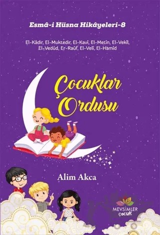 Çocuklar Ordusu – Alim Akca – Mevsimler Kitap kitap kapağı