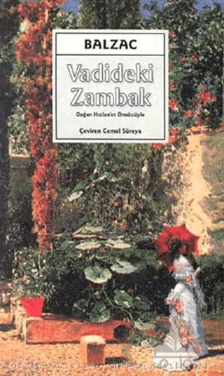 Vadideki Zambak – Honore de Balzac – Sosyal Yayınları kitap kapağı